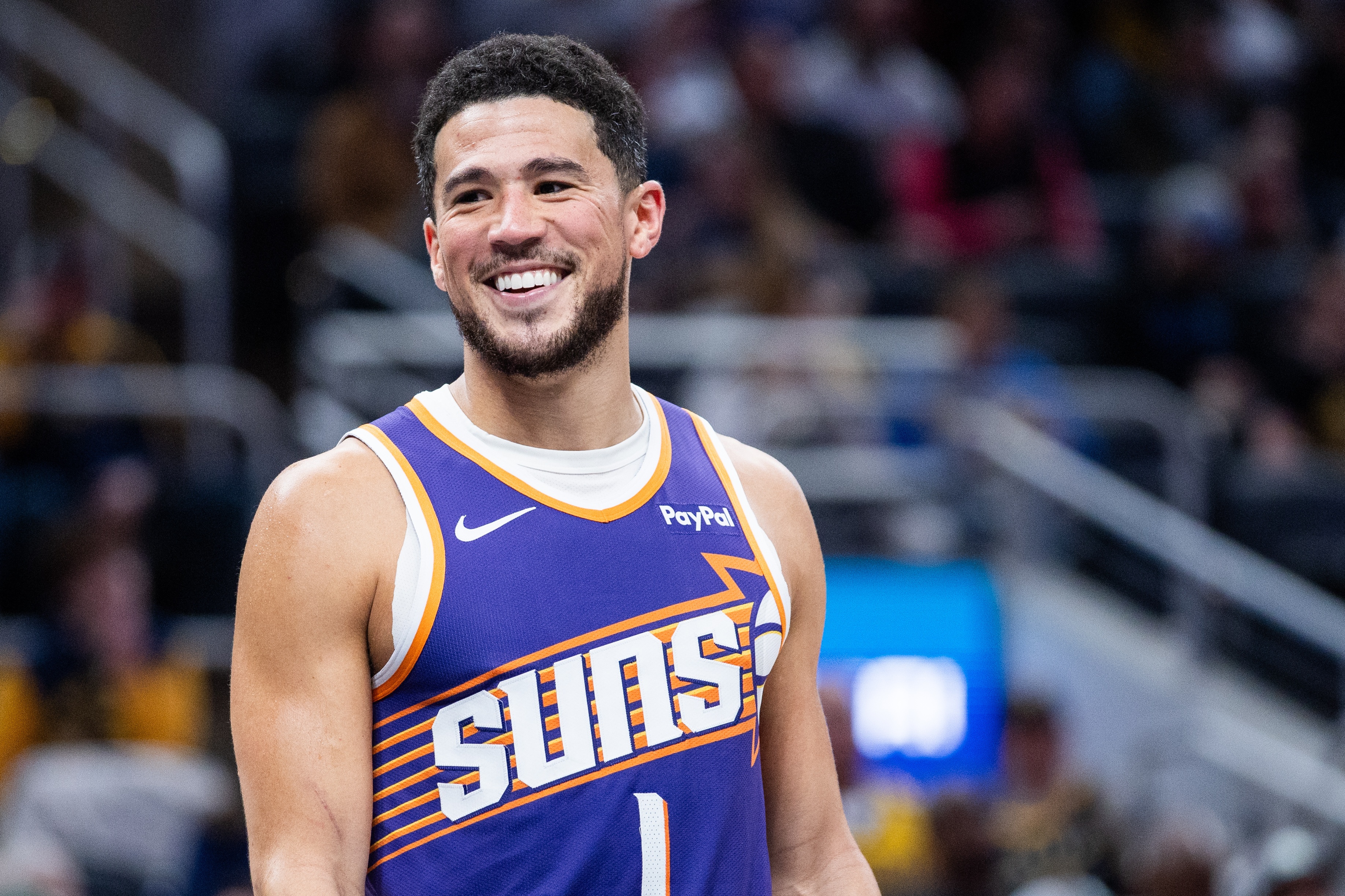 华体会登录入口-恭喜！布克生涯35+场数达112场 超越恩比德&amp;浓眉升至历史第25