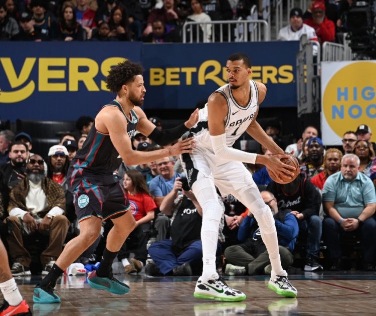 华体会-周四竞彩篮球强档：活塞需要破局 文班攻防俱佳